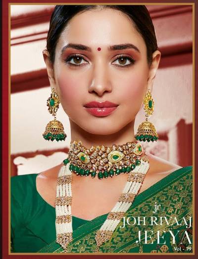Jeeya Vol 79 By Joh Rivaaj Designer Festive Wear Beautiful Saree Collection